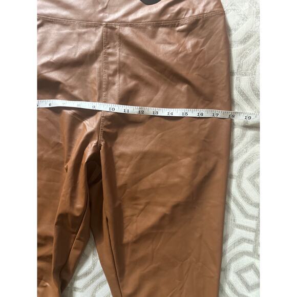 OFFLINE BY‎ AERIE REAL LUXE FAUX LEATHER LEGGING horizon size XL - Picture 5 of 9
